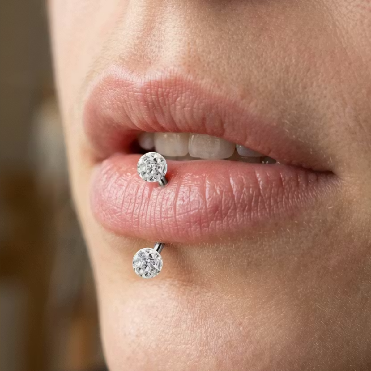 Bananen-Piercing-Doppelt-Kristallkugel-10