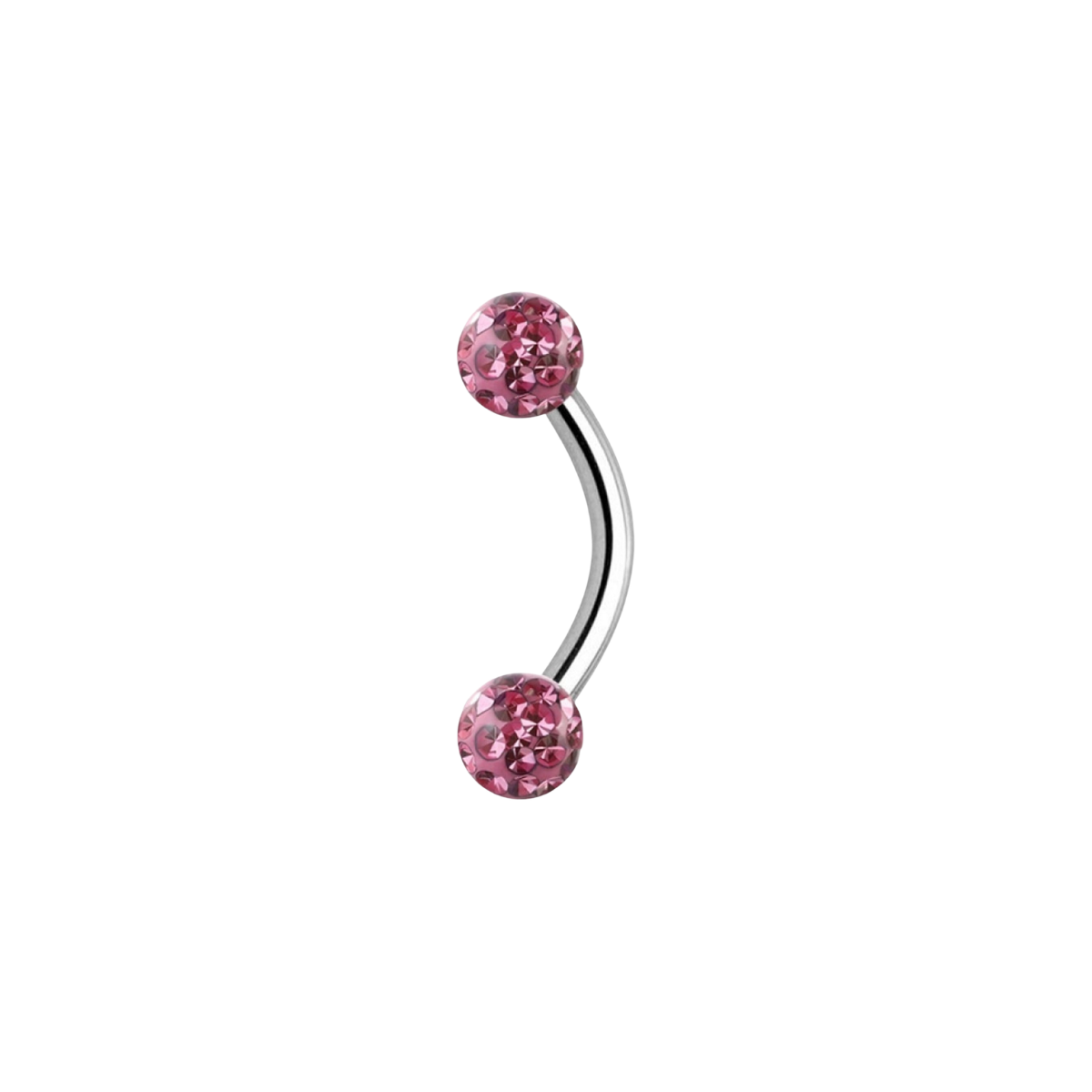 Bananen-Piercing-Doppelt-Kristallkugel-3