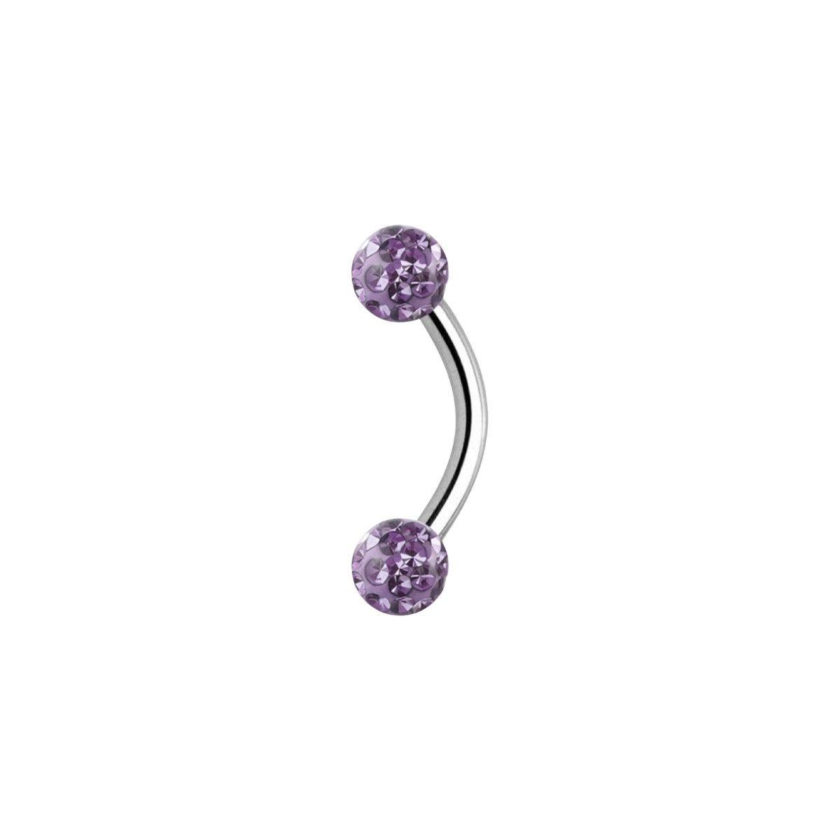 Bananen-Piercing-Doppelt-Kristallkugel-6