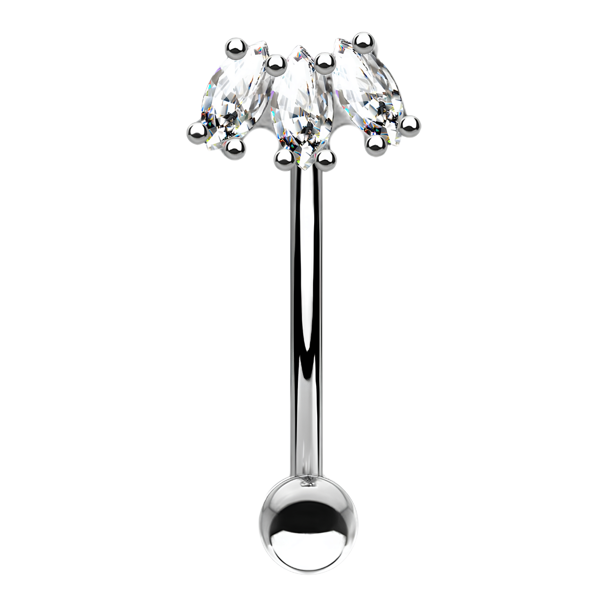 Bananen-piercing-Augenbrauen-soft-crown-2