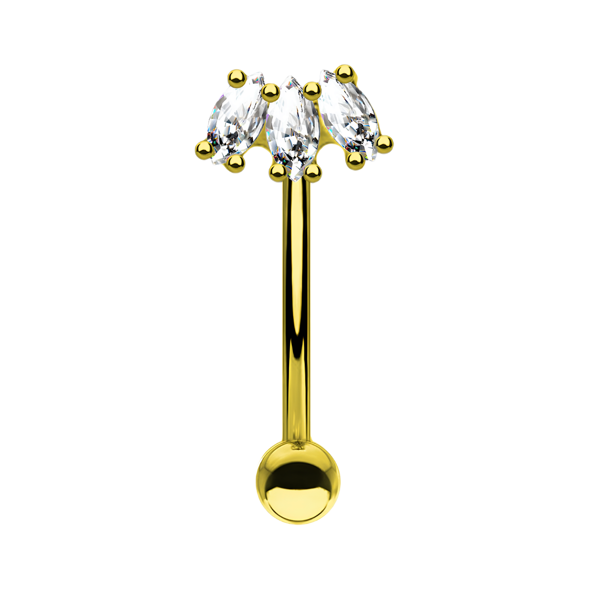 Bananen-piercing-Augenbrauen-soft-crown-3