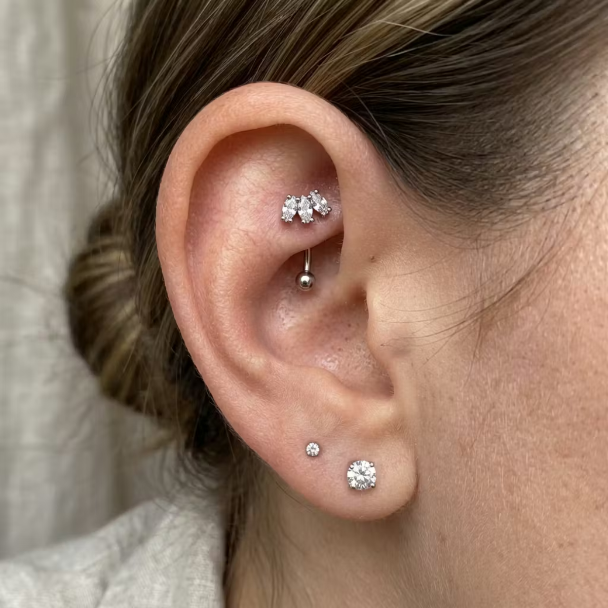 Bananen-piercing-Augenbrauen-soft-crown-4