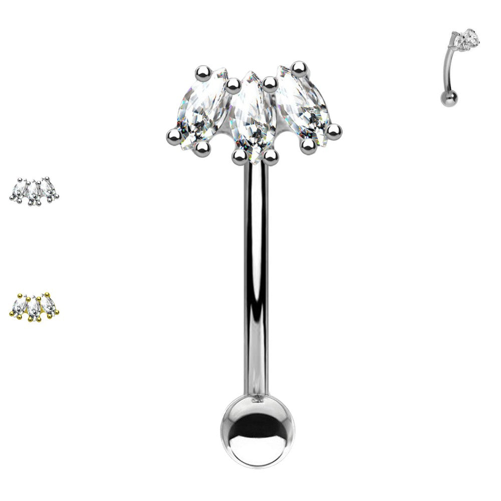 Bananen-piercing-Augenbrauen-soft-crown