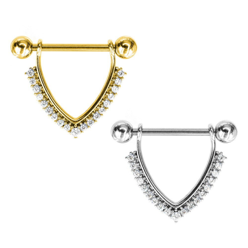 Barbell-Nippel-Piercing-V-Shine-1