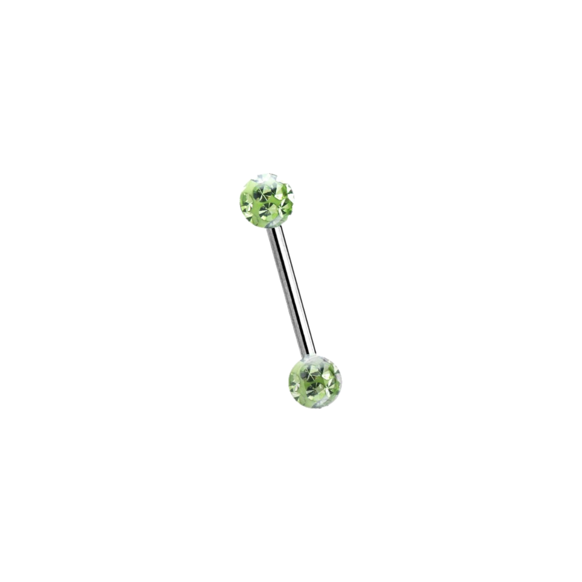 Barbell Piercing - Crystal Spher