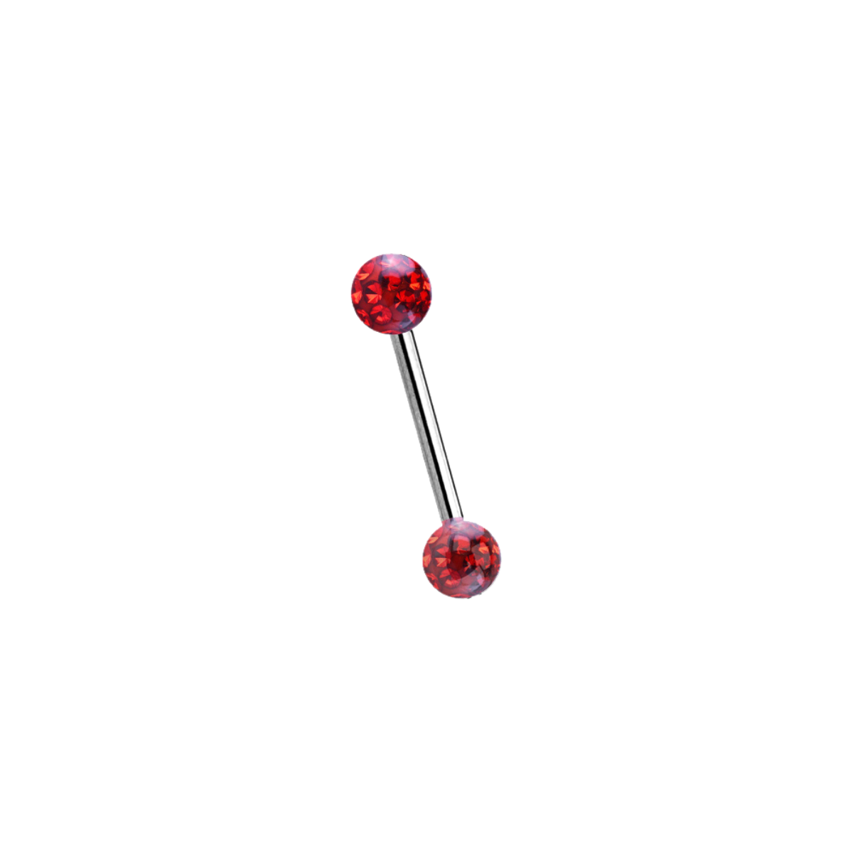 Barbell Piercing - Crystal Spher