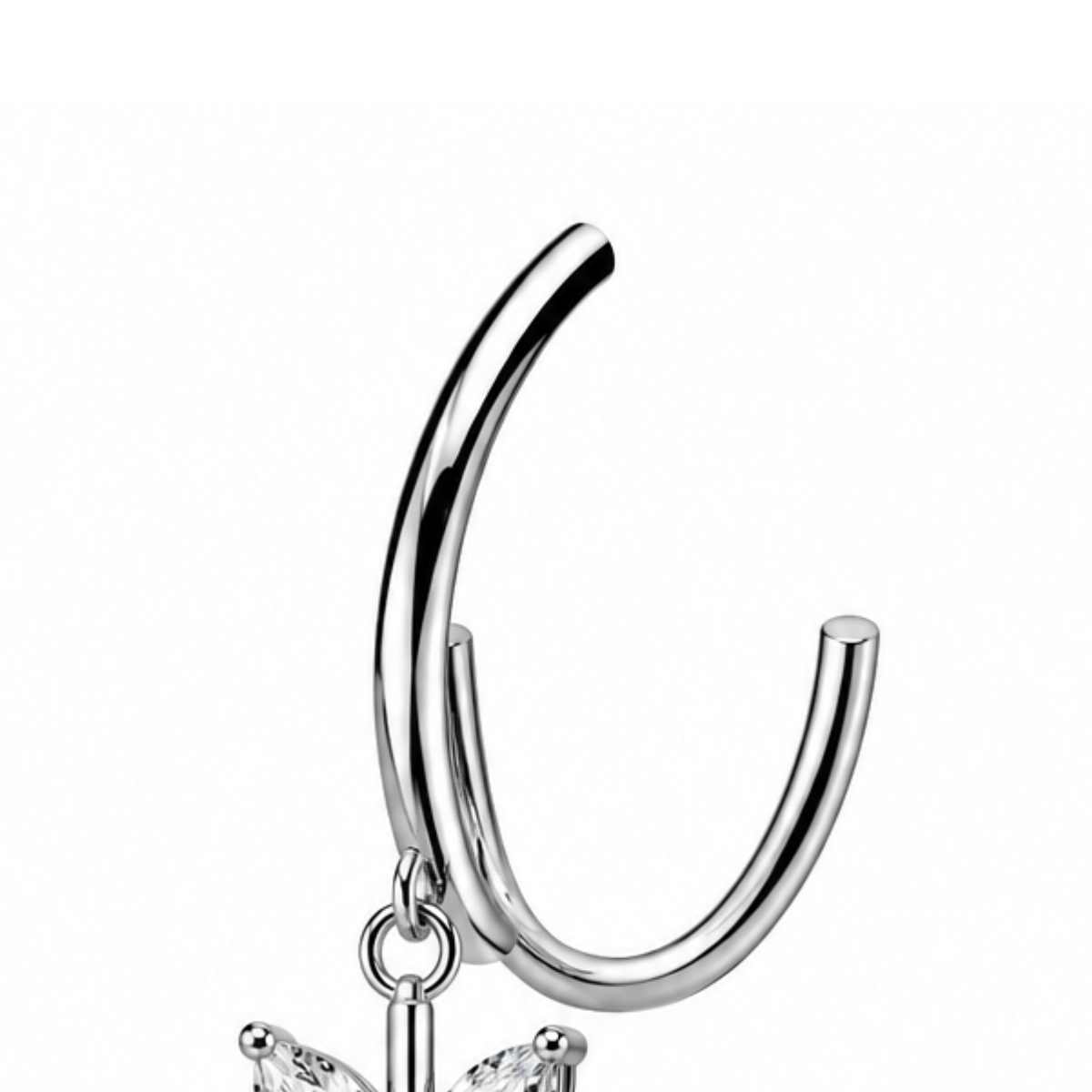 Bauchnabel-Bogen-Clicker-elaris-Zirkonia-Clicker-offen