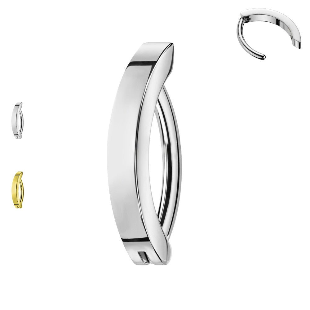 Bauchnabel-Piercing-Bogen-Classic