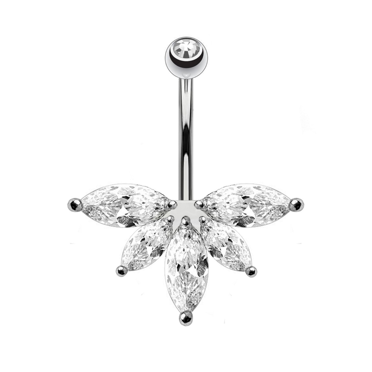 Bauchnabelpiercing-Banane-Ahornblatt-4