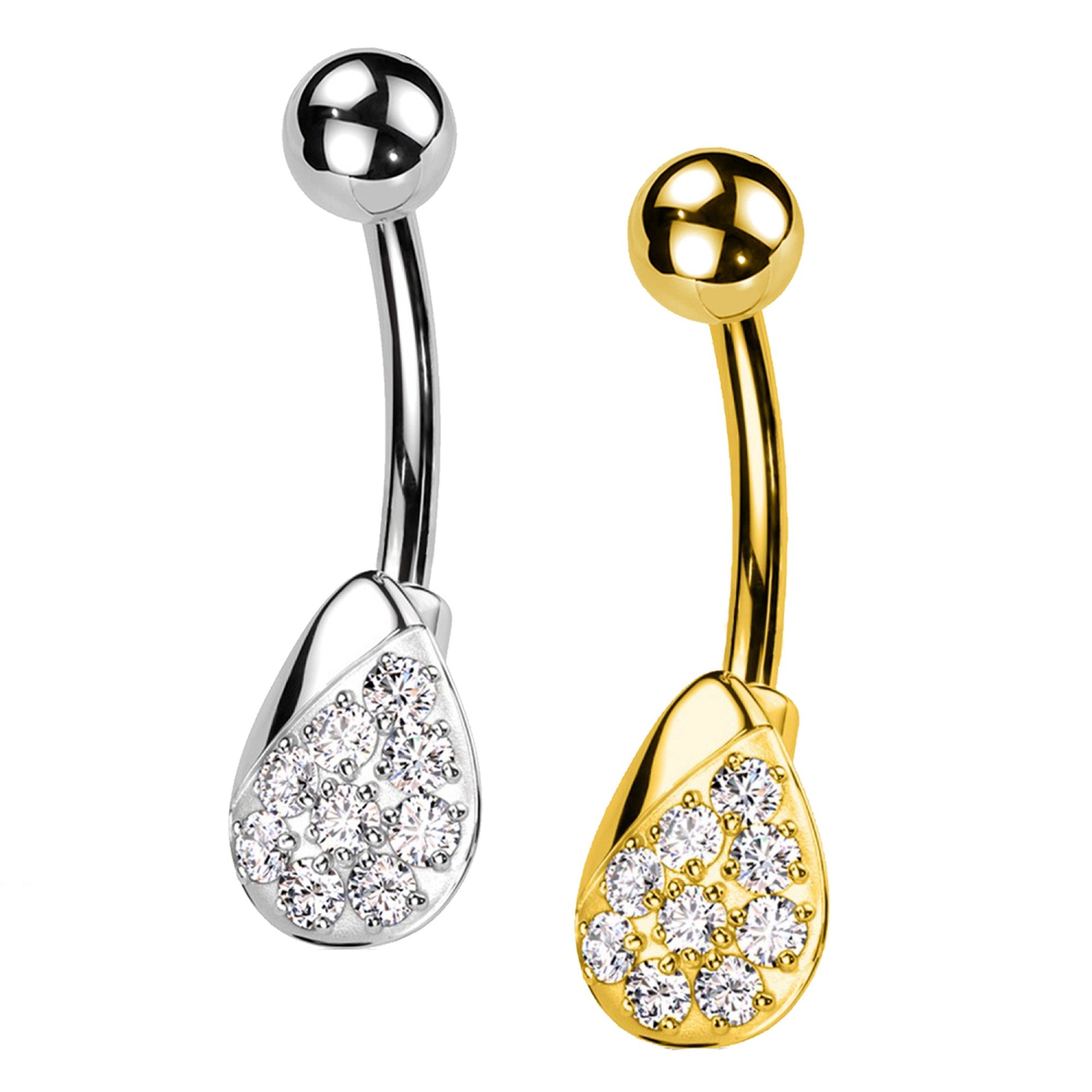 Bauchnabelpiercing-Banane-Birne-2