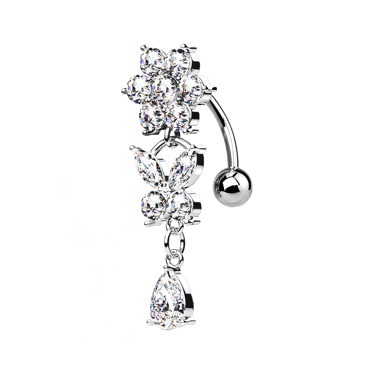 Bauchnabelpiercing-Banane-Bluetenzauber-2