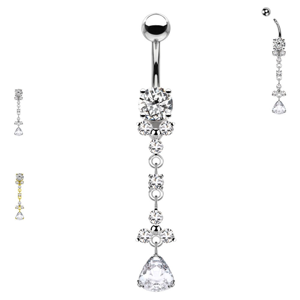 Bauchnabelpiercing-Banane-Elysia