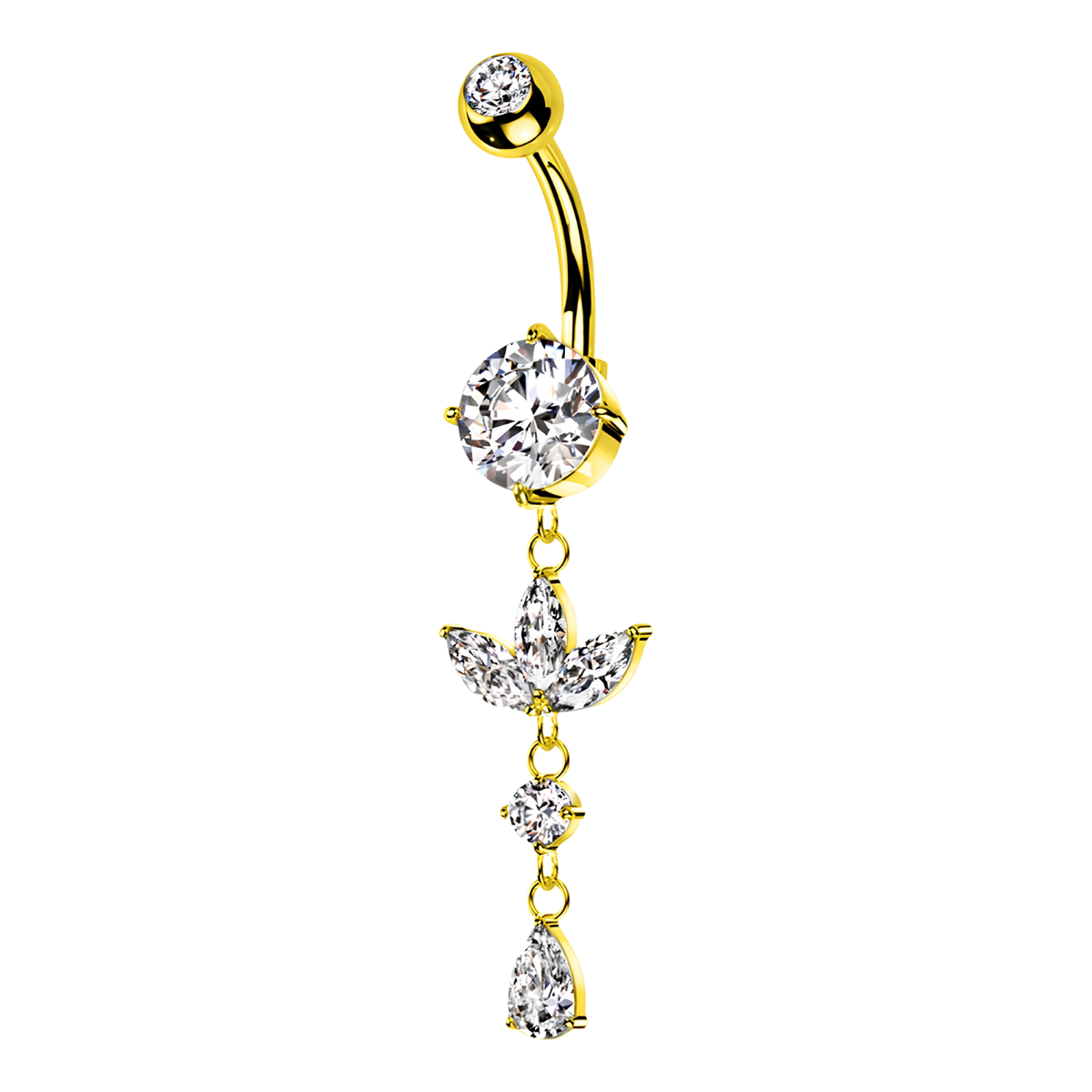 Bauchnabelpiercing-Banane-Flora-Drop-3