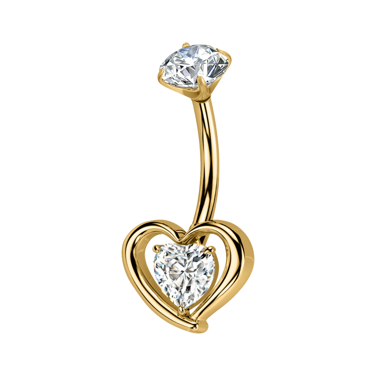Bauchnabelpiercing-Banane-Herz-1