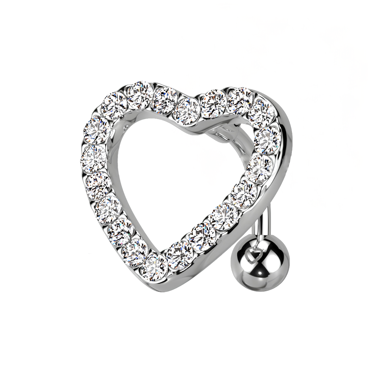 Bauchnabelpiercing-Banane-Kristallherz-3