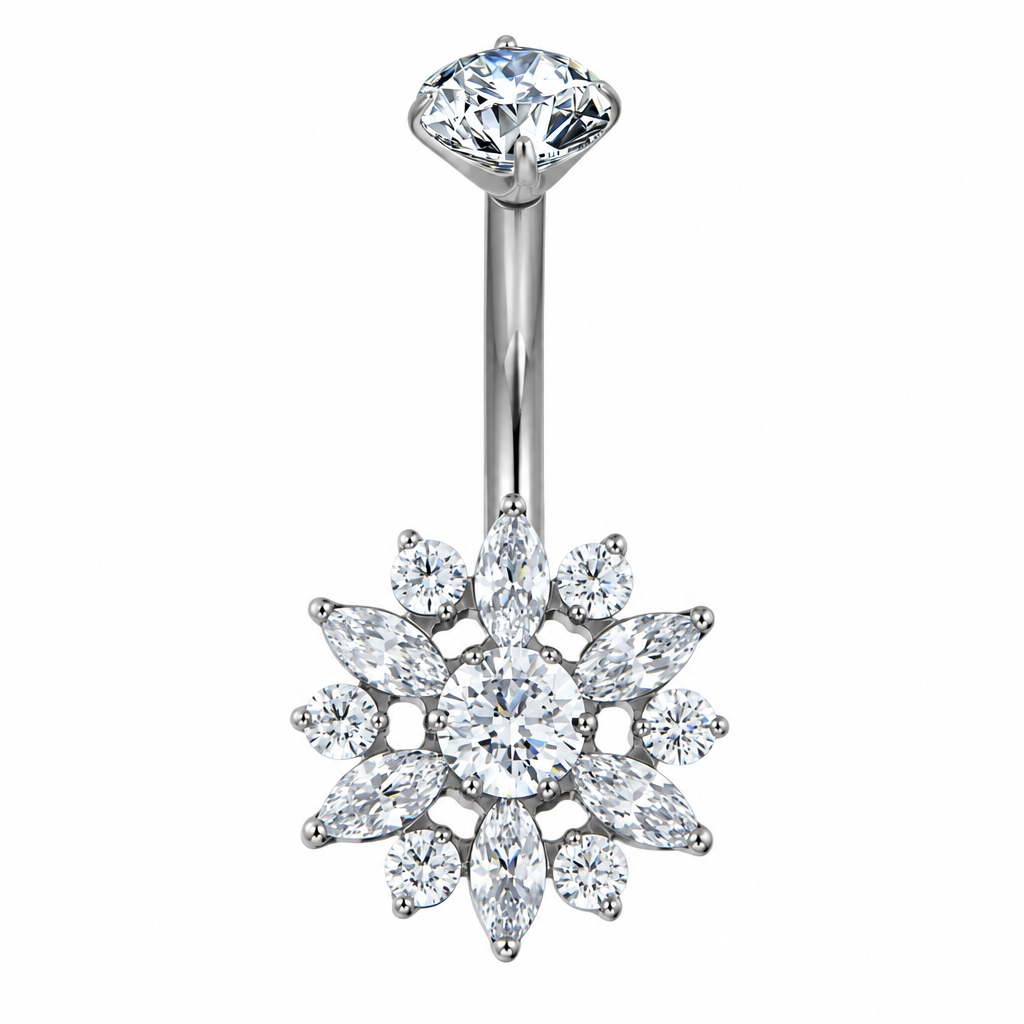 Bauchnabelpiercing-Banane-Titan-Blume-5