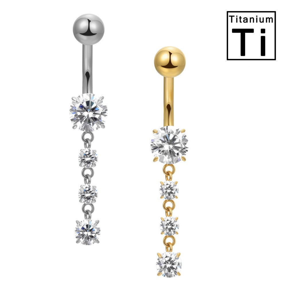 Bauchnabelpiercing-Banane-Titan-Cascada-1