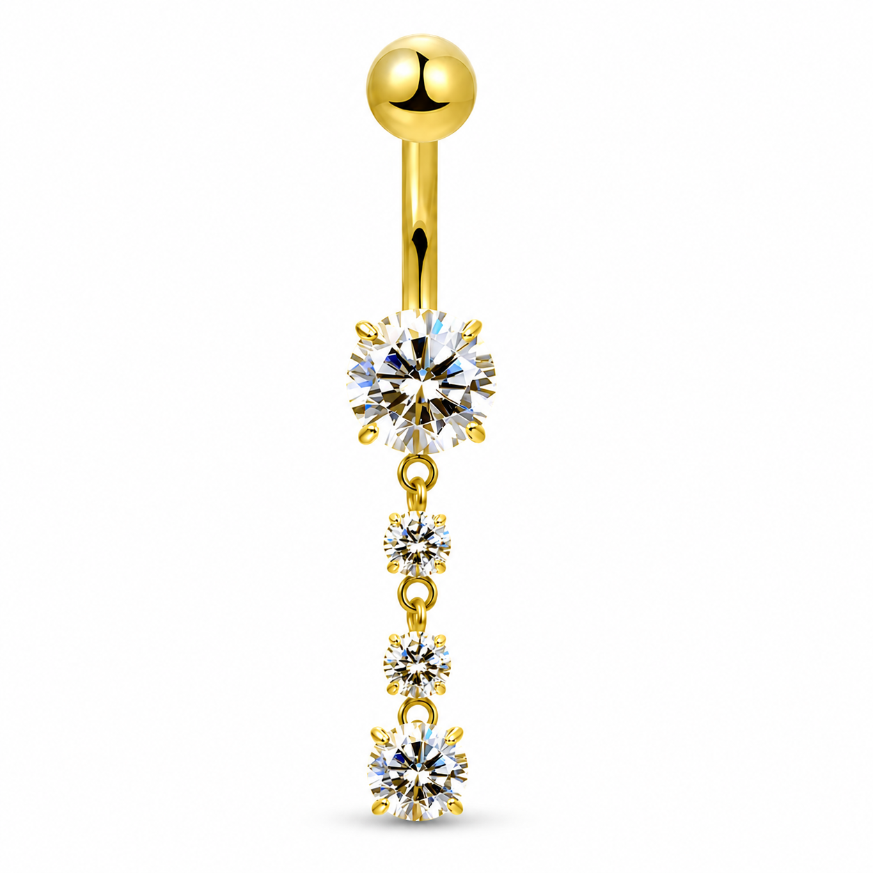 Bauchnabelpiercing-Banane-Titan-Cascada-gold-2