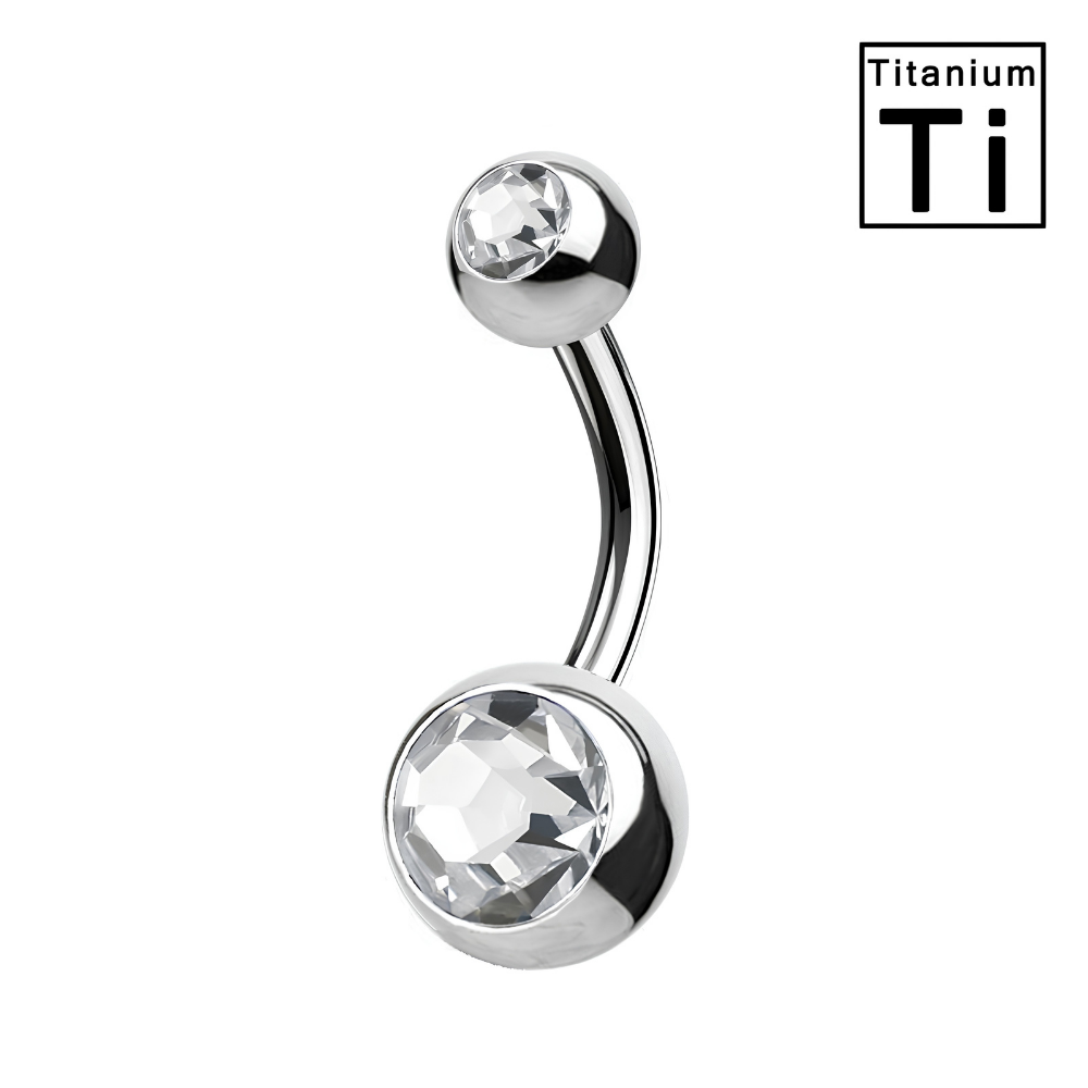 Bauchnabelpiercing-Banane-Titan-Classic-Sparkle-5