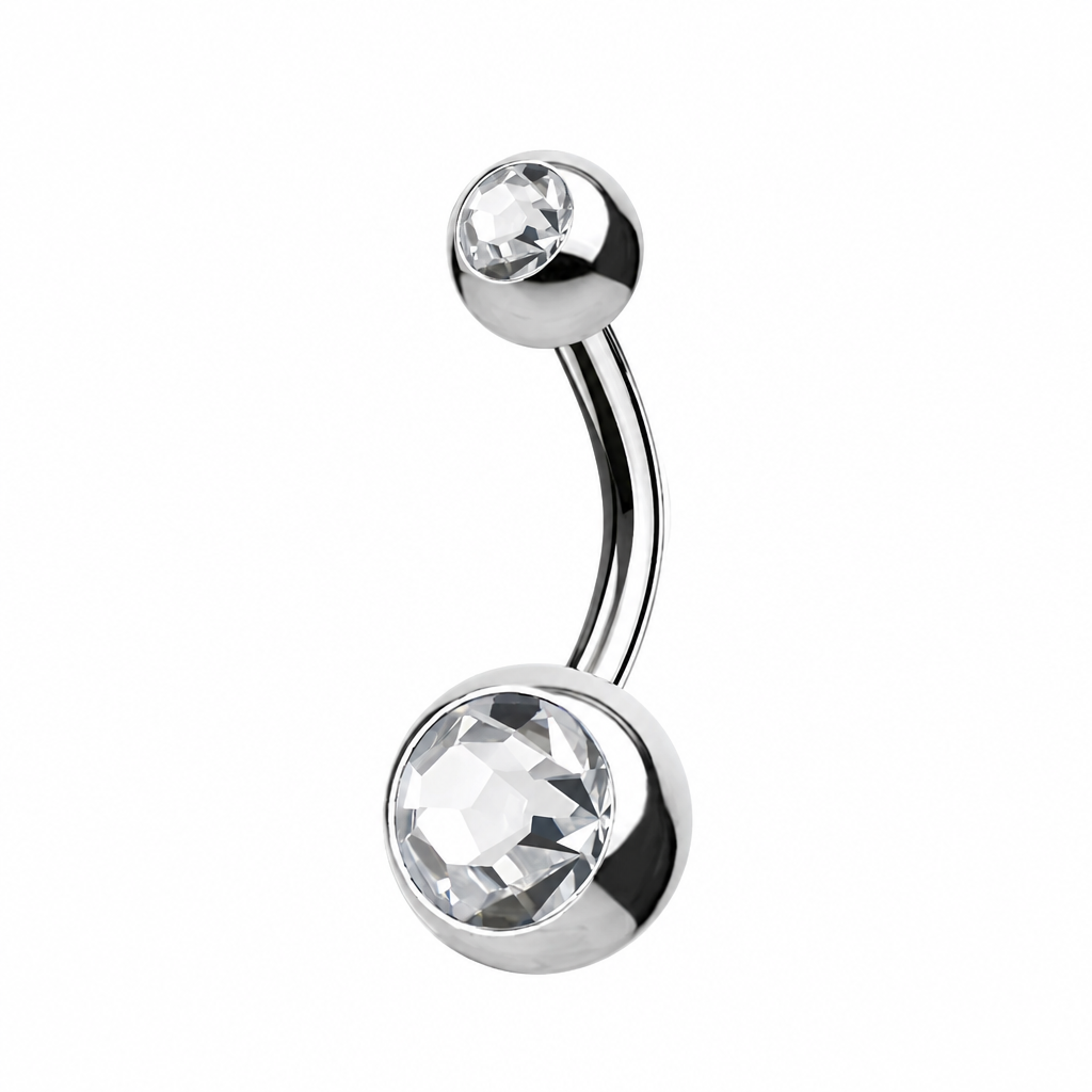 Bauchnabelpiercing-Banane-Titan-Classic-Sparkle-5