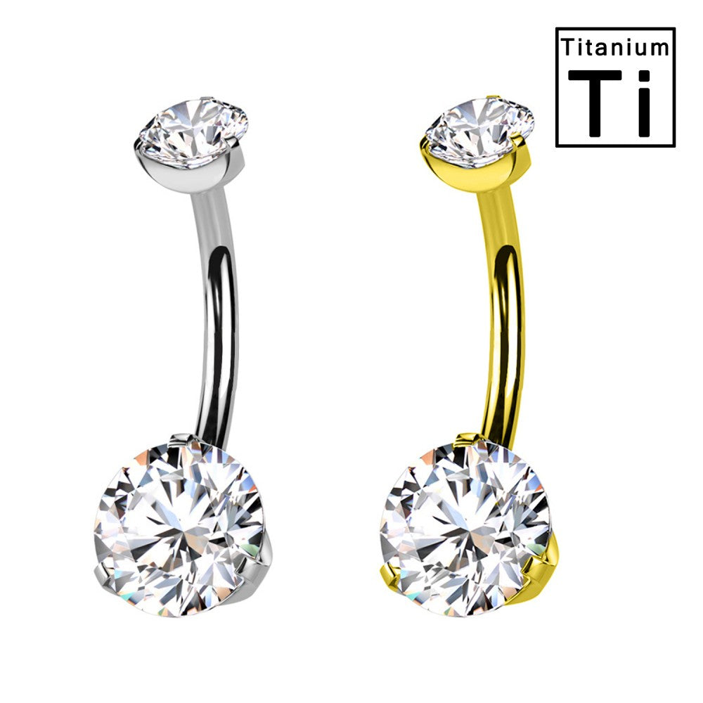 Bauchnabelpiercing-Banane-Titan-Crystal-Drop-1