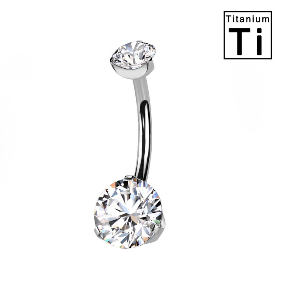 Bauchnabelpiercing-Banane-Titan-Crystal-Drop-5