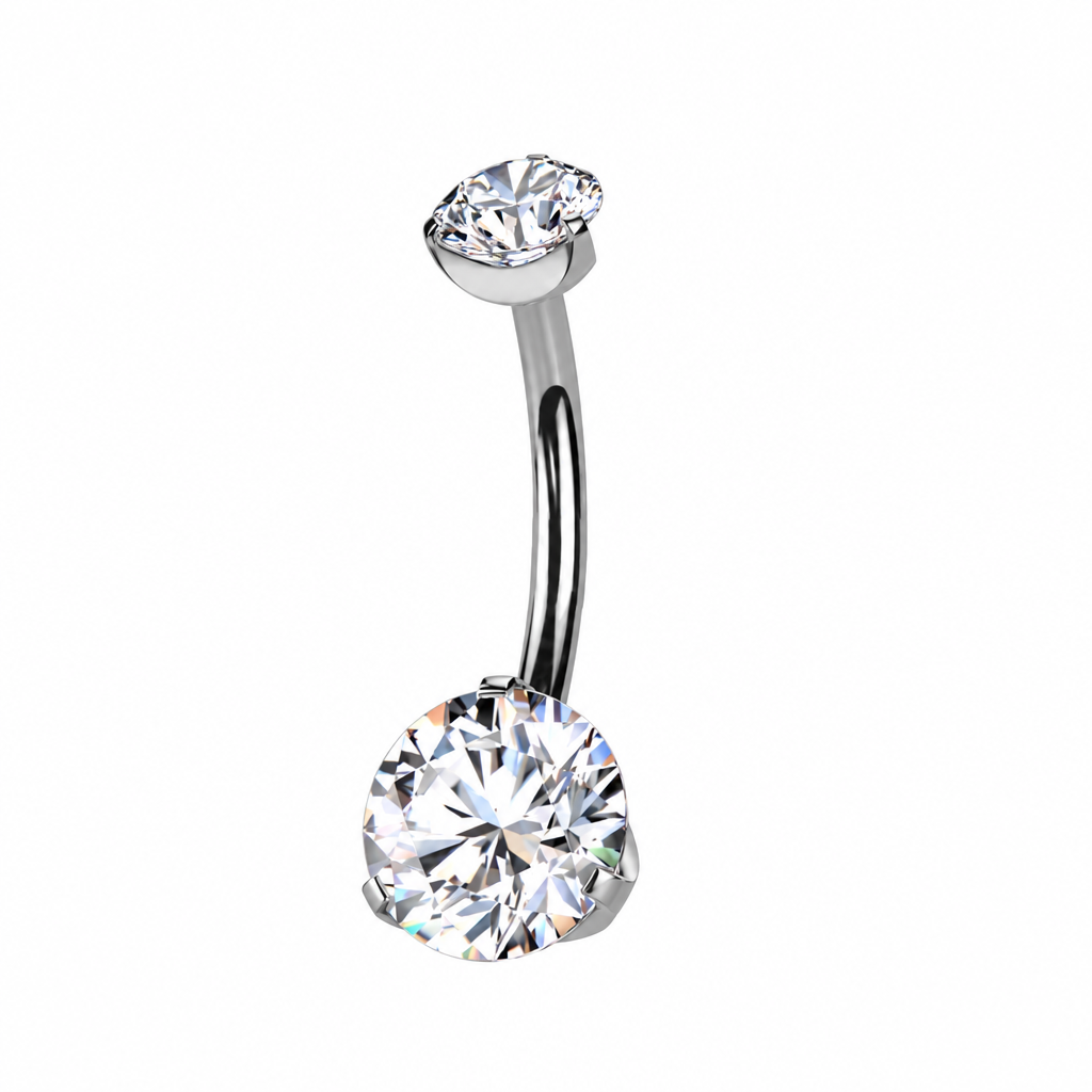Bauchnabelpiercing-Banane-Titan-Crystal-Drop-5