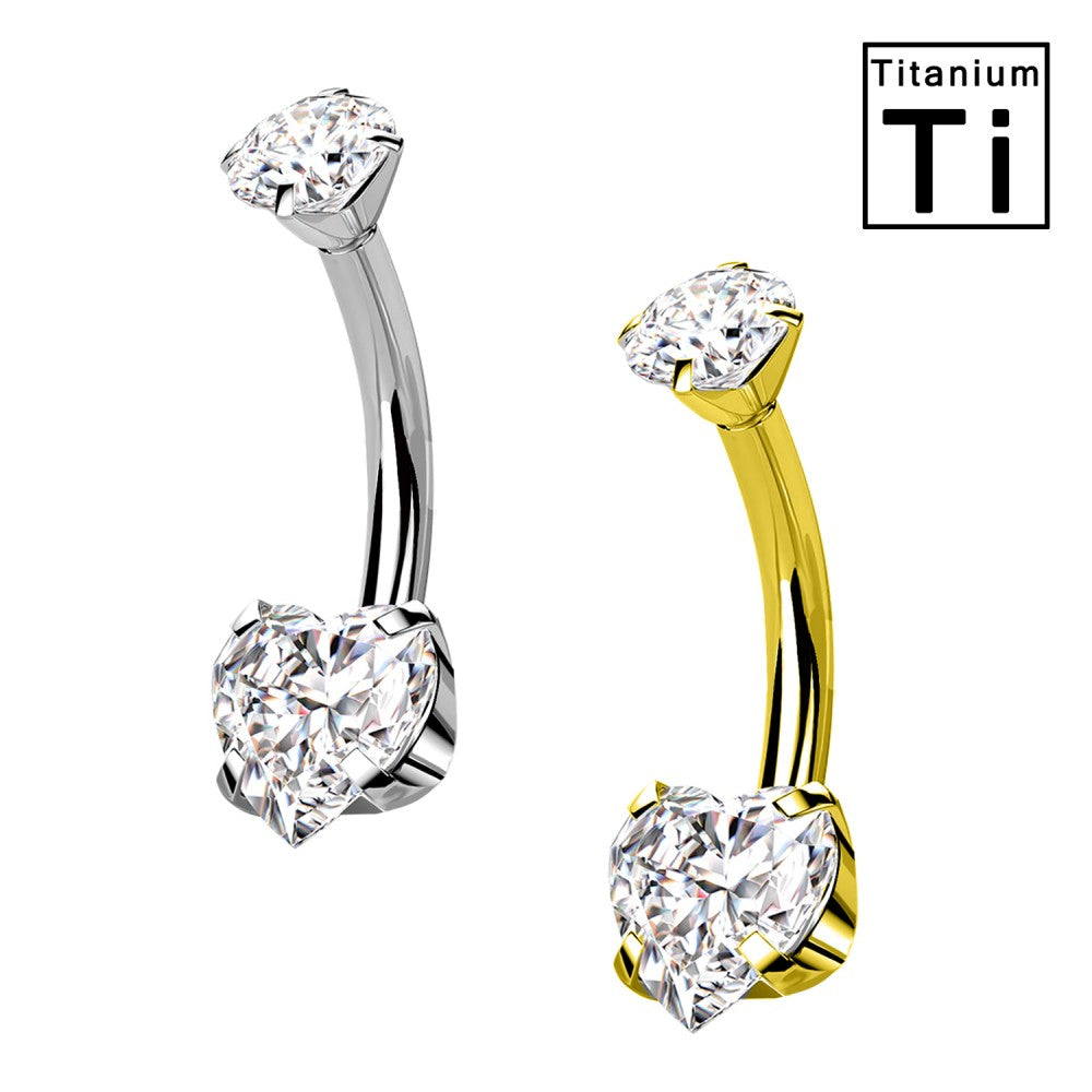 Bauchnabelpiercing-Banane-Titan-Crystal-Heart-1