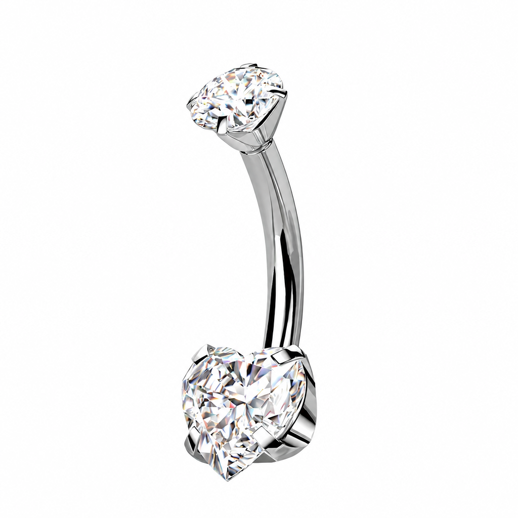 Bauchnabelpiercing-Banane-Titan-Crystal-Heart-5