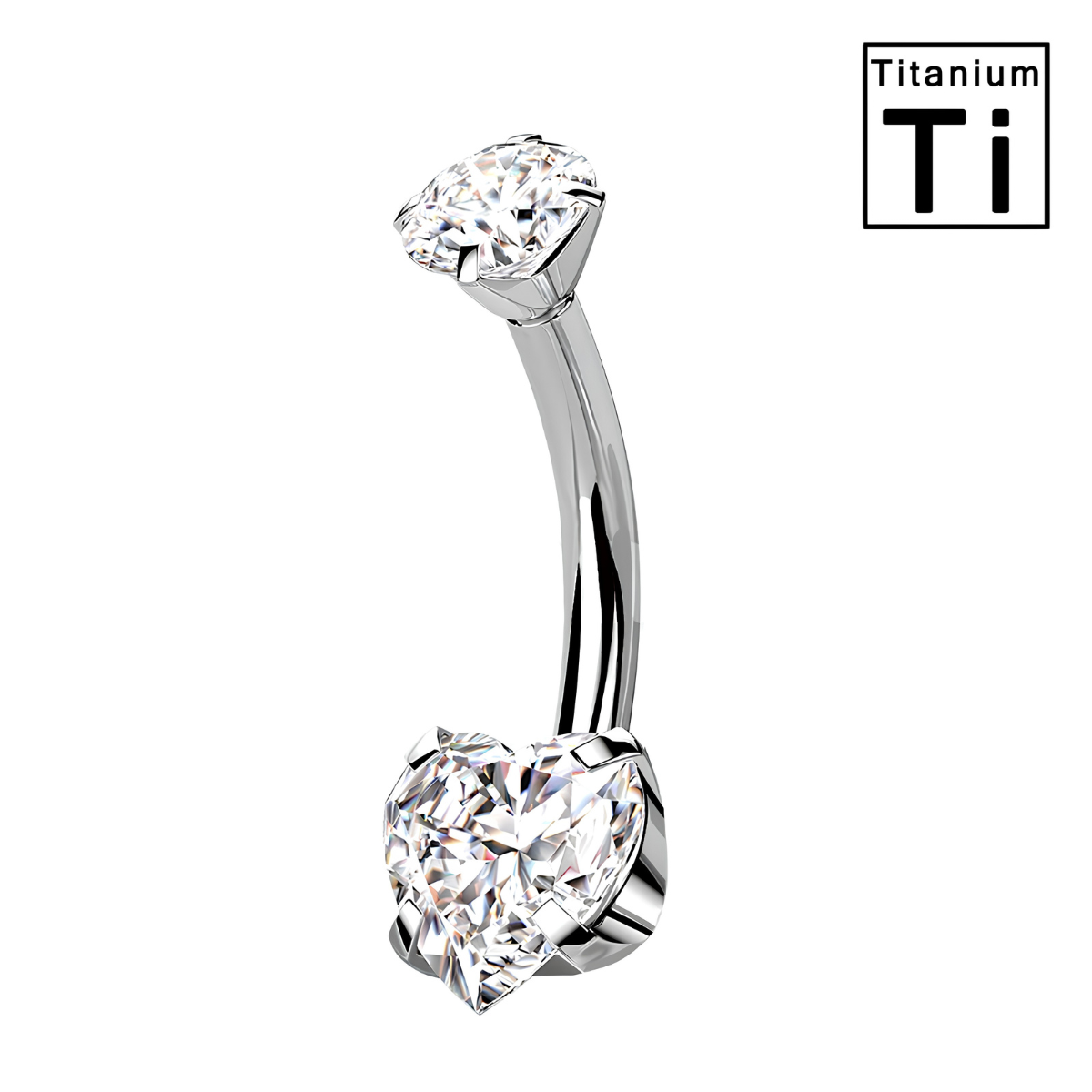 Bauchnabelpiercing-Banane-Titan-Crystal-Heart-5