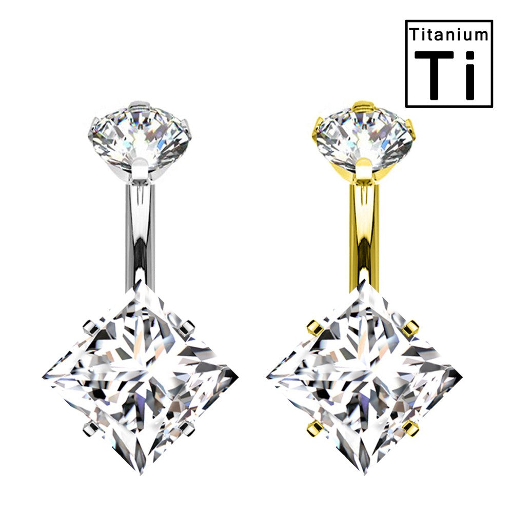 Bauchnabelpiercing-Banane-Titan-Crystal-Square-1