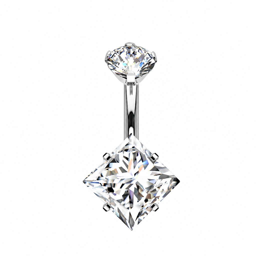 Bauchnabelpiercing-Banane-Titan-Crystal-Square-5