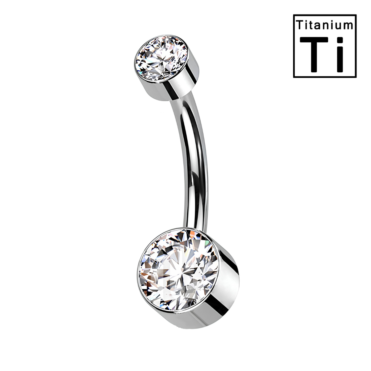 Bauchnabelpiercing-Banane-Titan-Pure-Shine-5