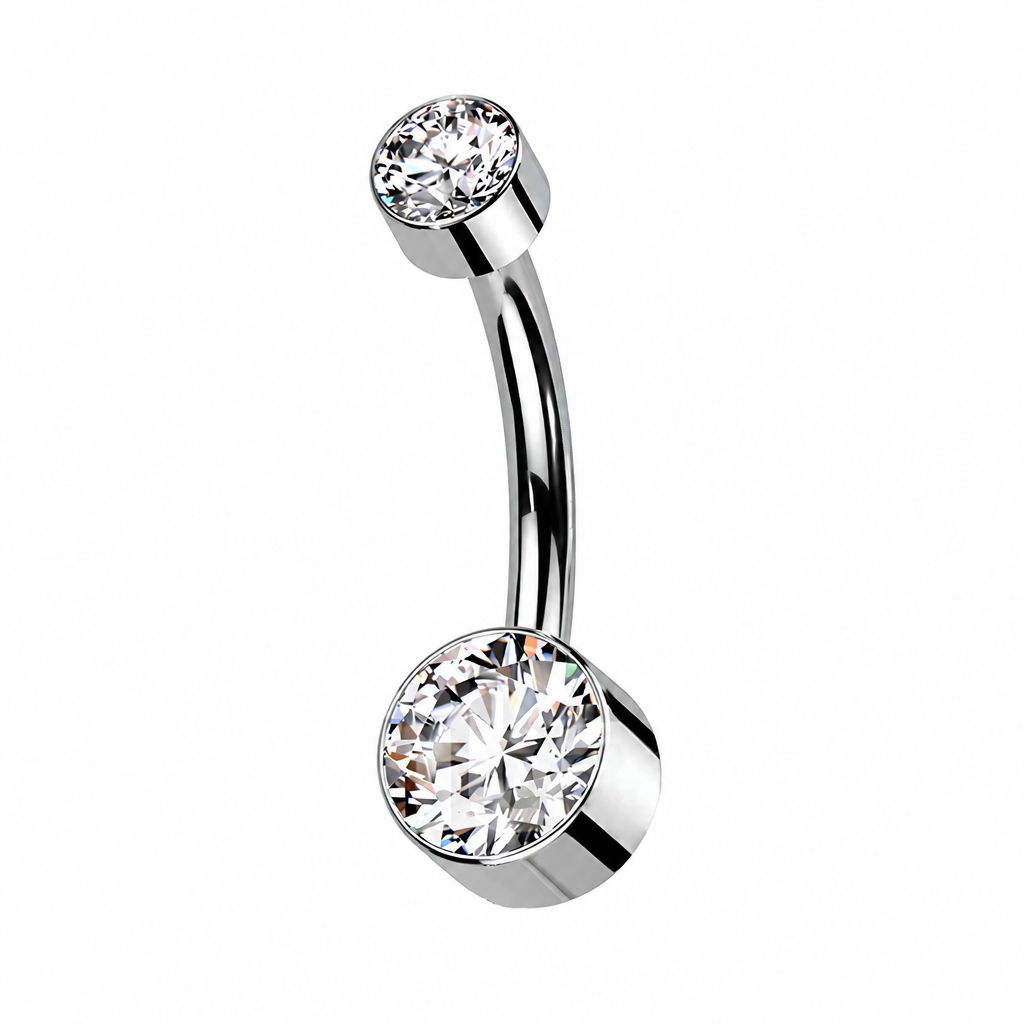 Bauchnabelpiercing-Banane-Titan-Pure-Shine-5
