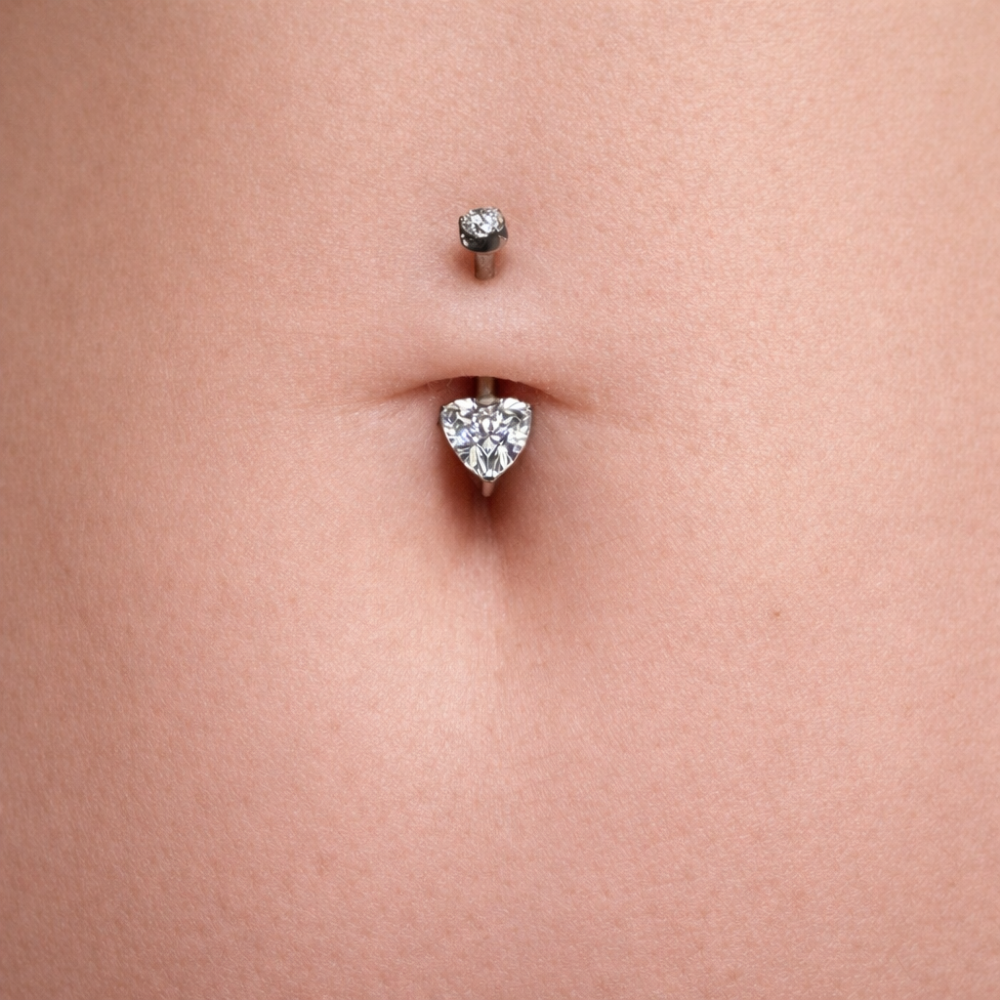 Bauchnabelpiercing-Banane-Titan-Trinity-2.3