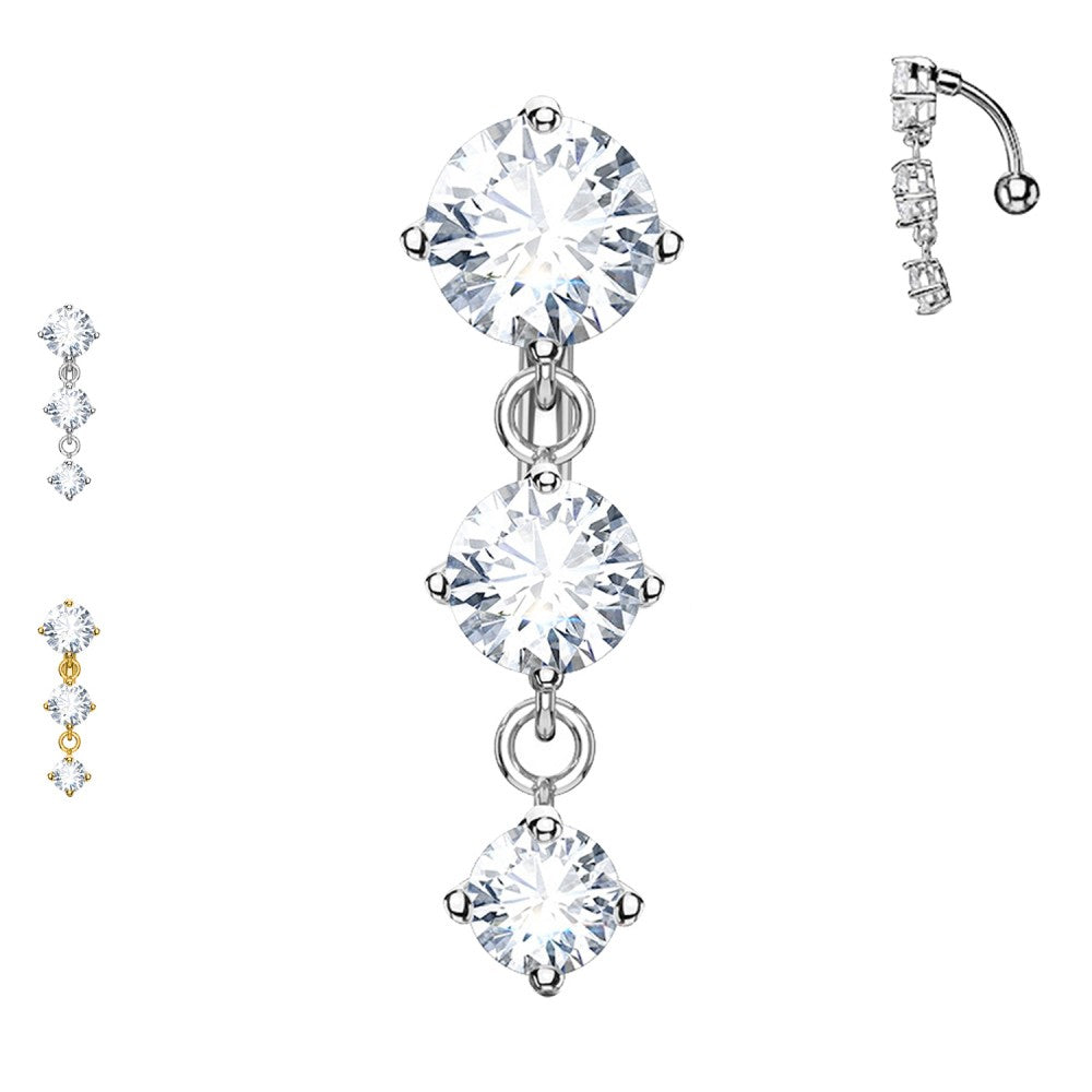 Bauchnabelpiercing-Banane-Trinity-Shine-1