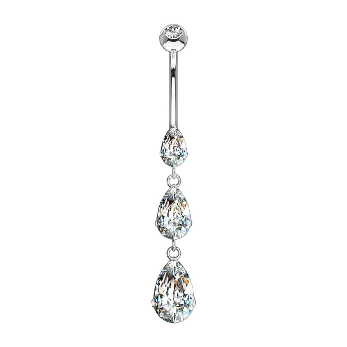 Bauchnabelpiercing-Banane-Tropfenglanz-5