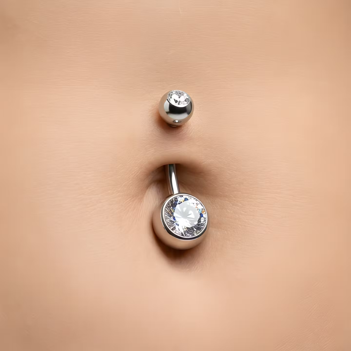 Bauchnabelpiercing-Banane-Zirkonia-3