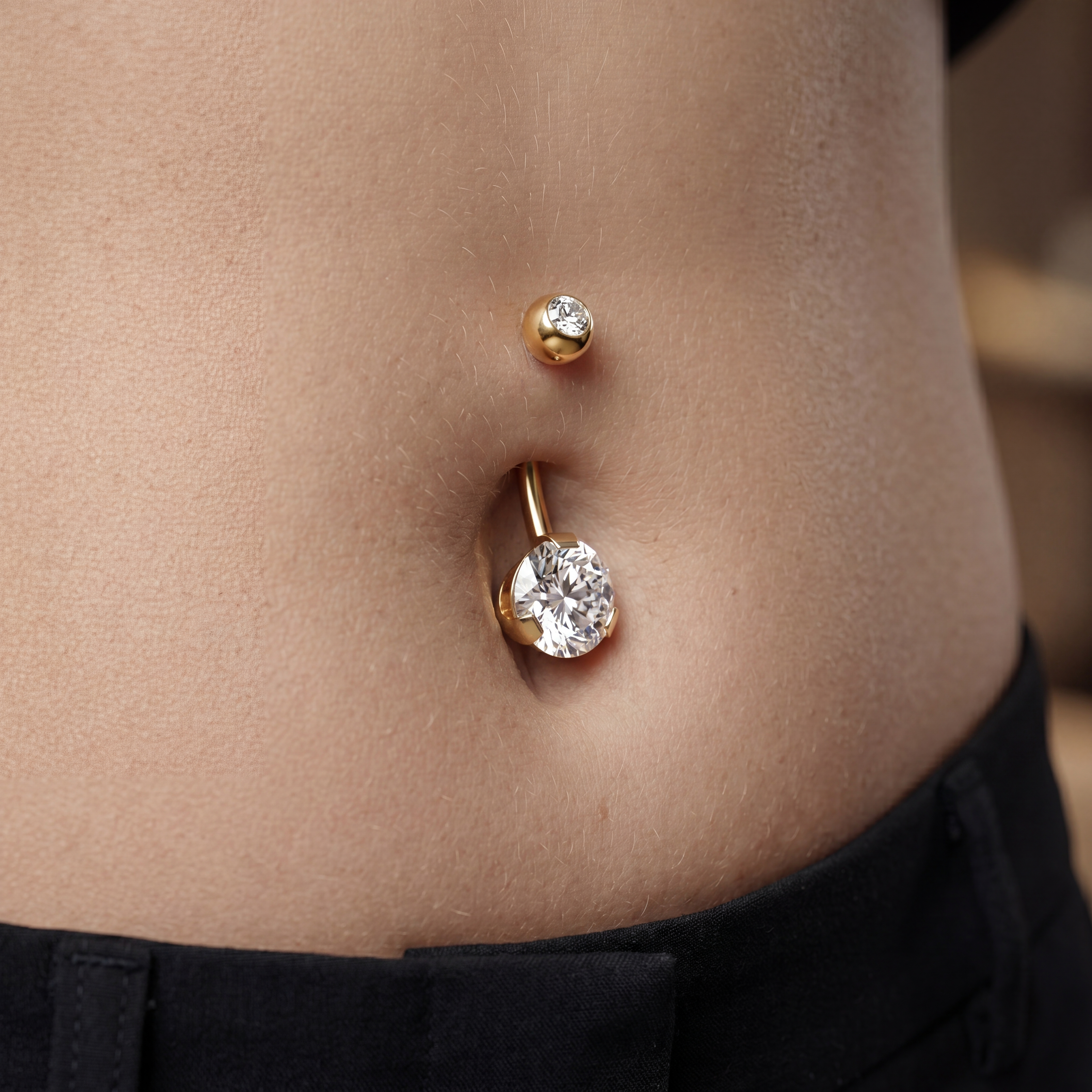 Bauchnabelpiercing-Banane-aurelia-Gold-3