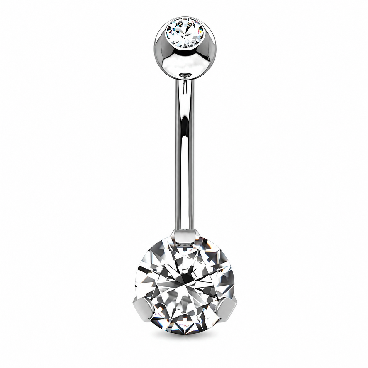 Bauchnabelpiercing-Banane-aurelia-Silber-Zirkonia