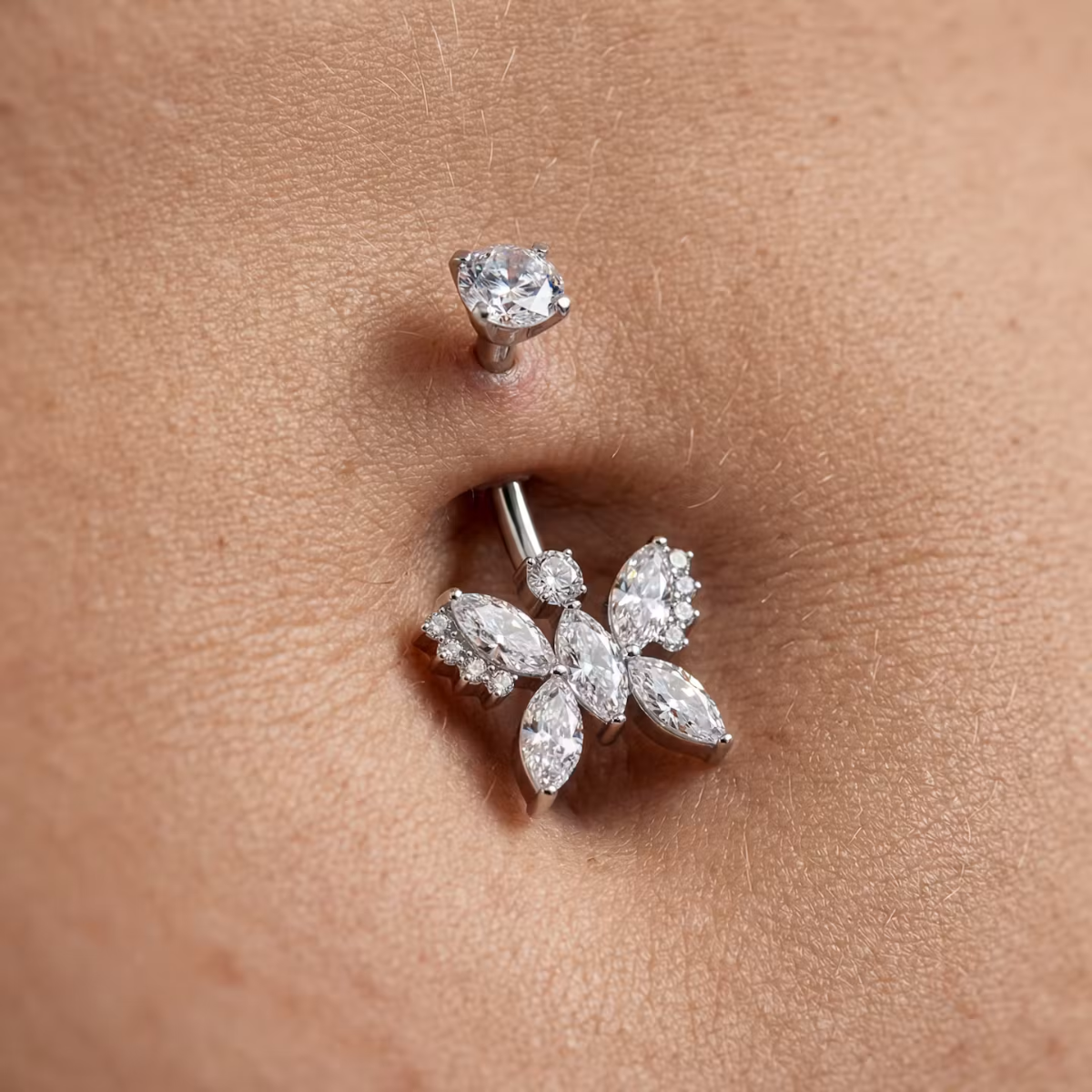 Bauchnabelpiercing-Bananen-Piercing-Celestia-4