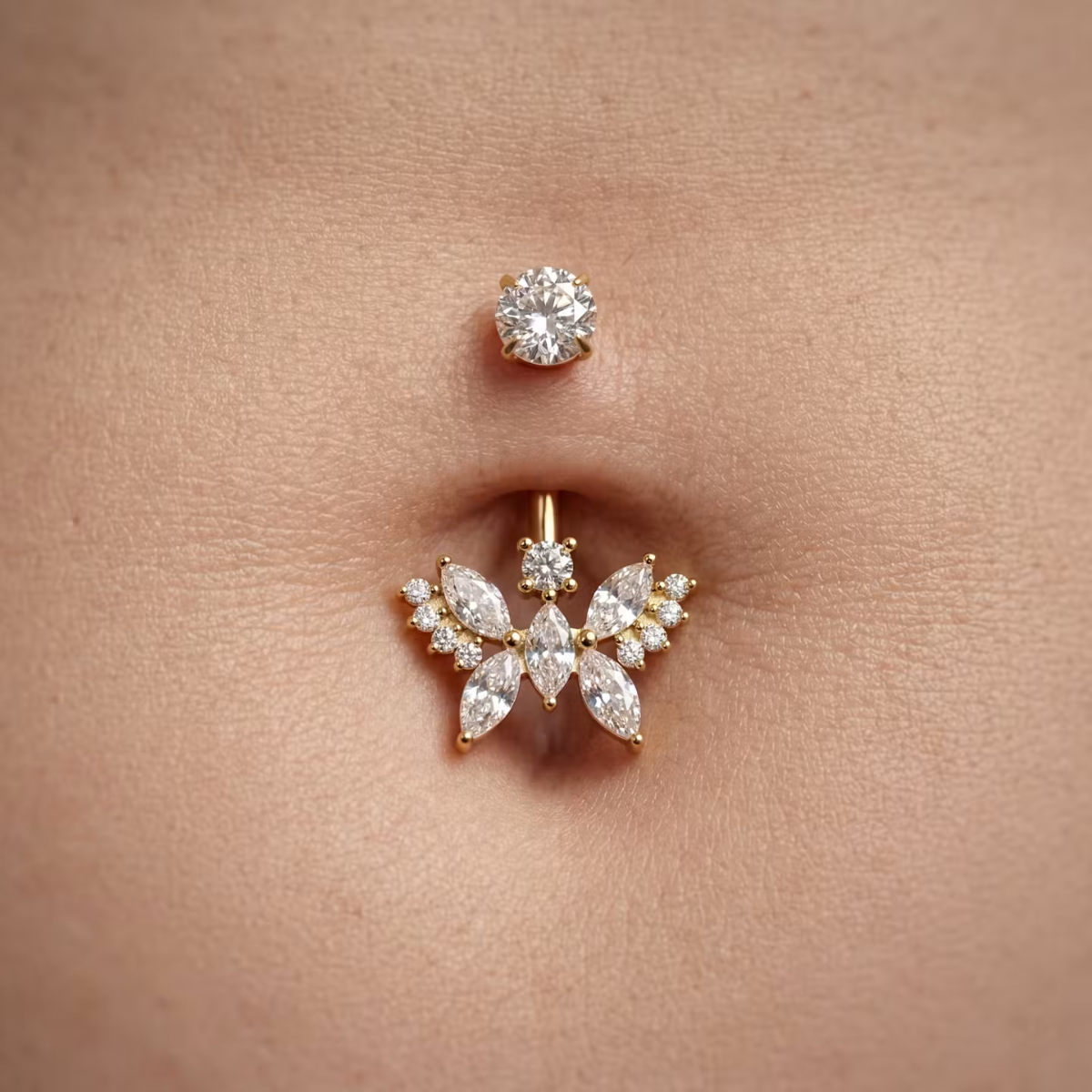 Bauchnabelpiercing-Bananen-Piercing-Celestia-5