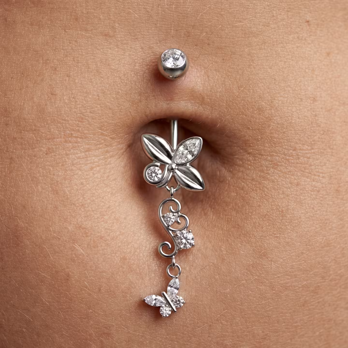 Bauchnabelpiercing-Bananen-Piercing-Fioralina-4