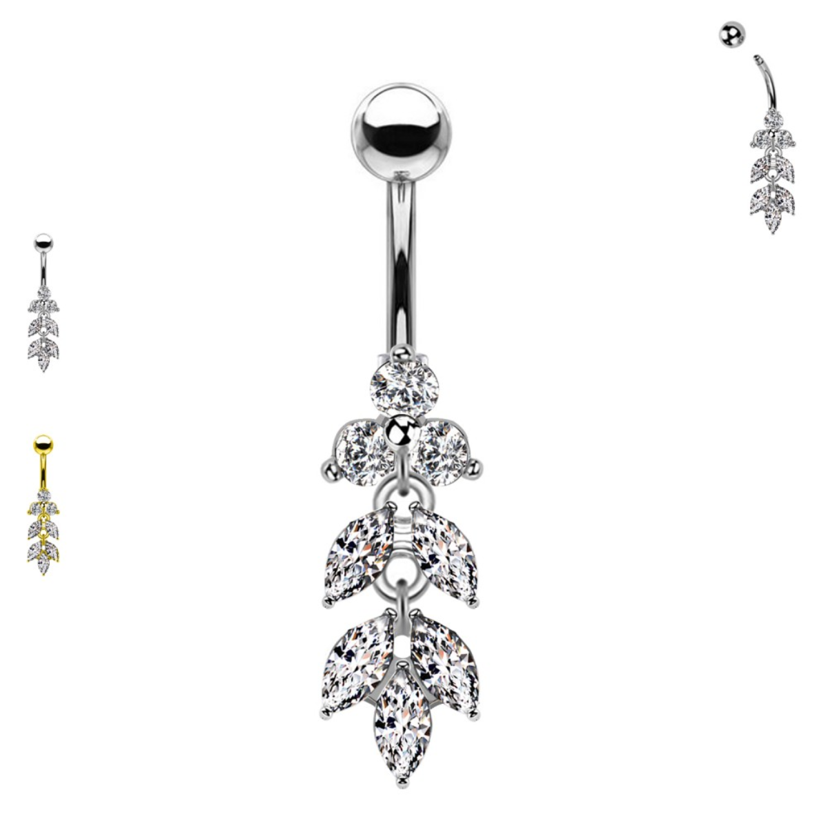 Bauchnabelpiercing-Bananen-Piercing-Sylvera-2