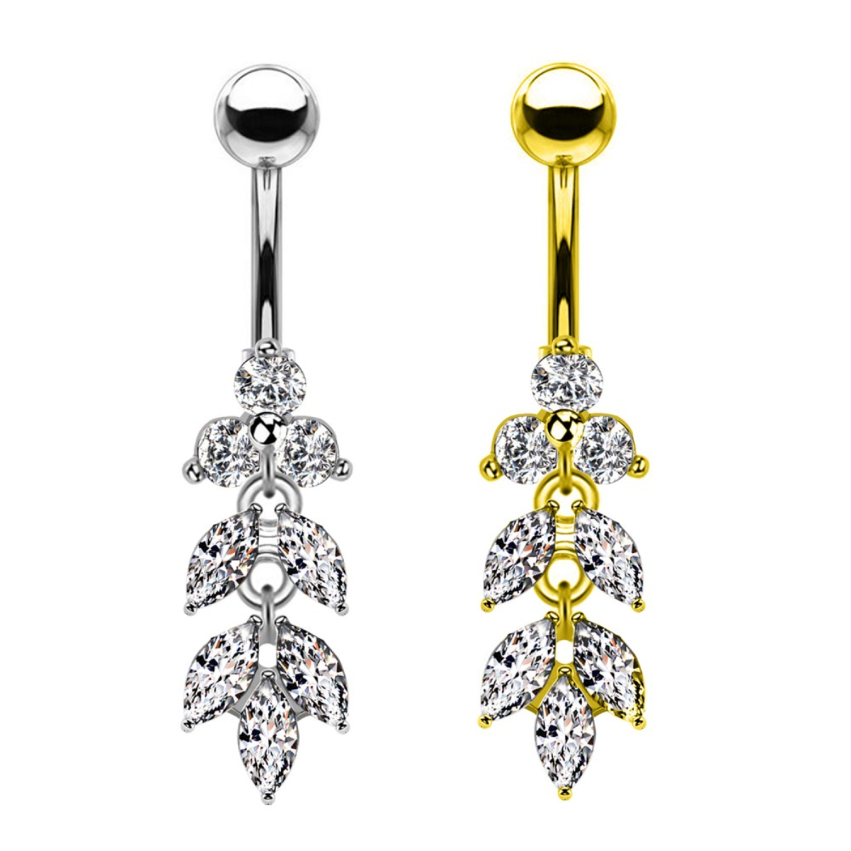 Bauchnabelpiercing-Bananen-Piercing-Sylvera-4