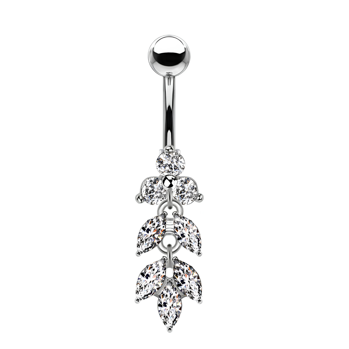 Bauchnabelpiercing-Bananen-Piercing-Sylvera