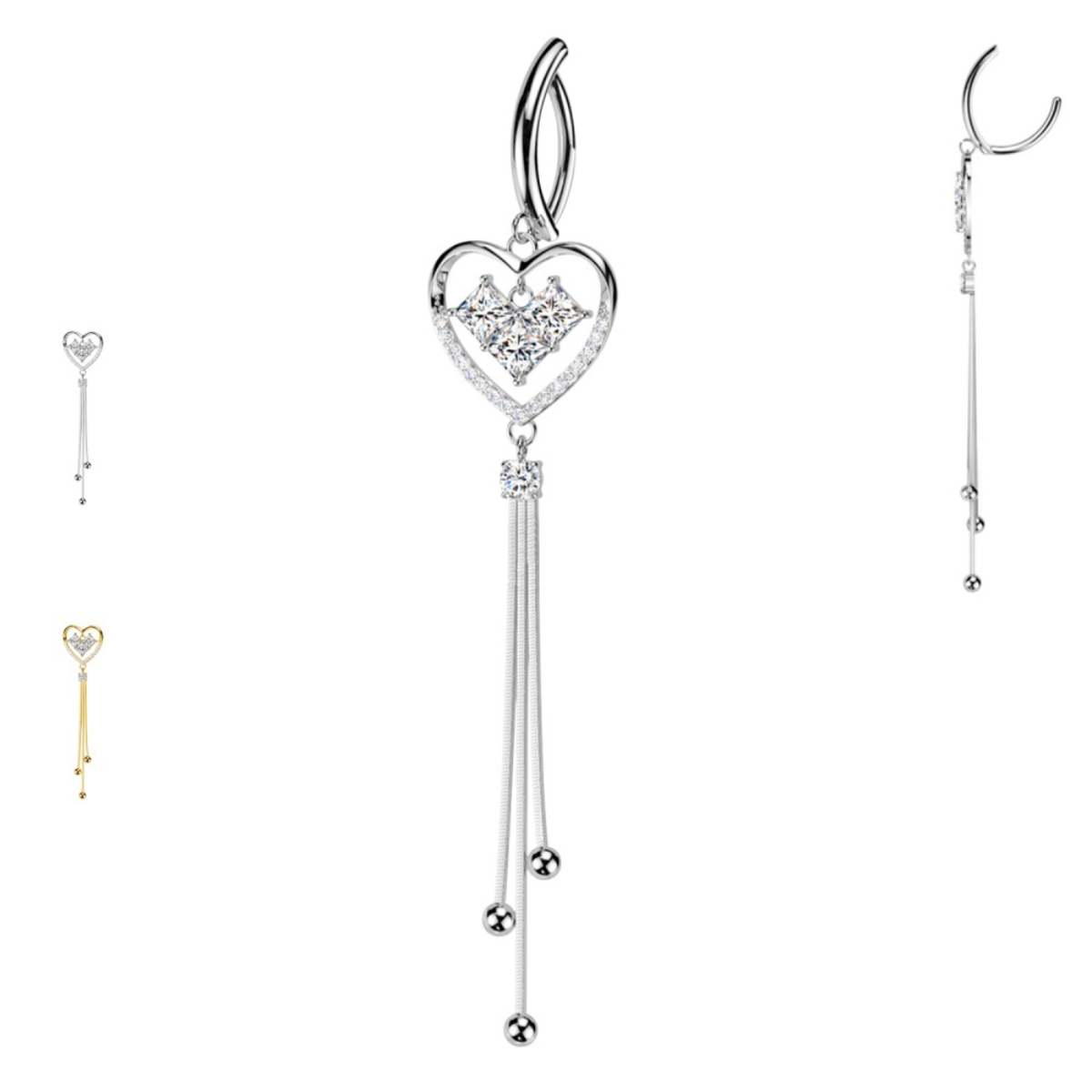 Bauchnabelpiercing-Bogen-Lunavielle-1