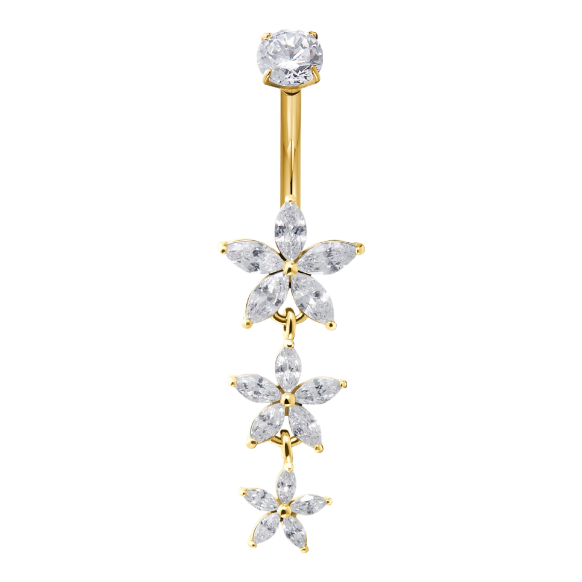 Bauchnabelpiercing-Fiorea-Anhaenger-Blumen-2