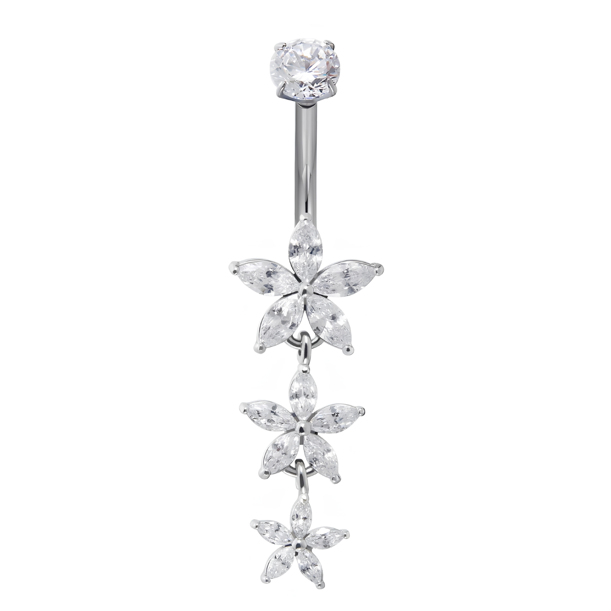 Bauchnabelpiercing-Fiorea-Anhaenger-Blumen