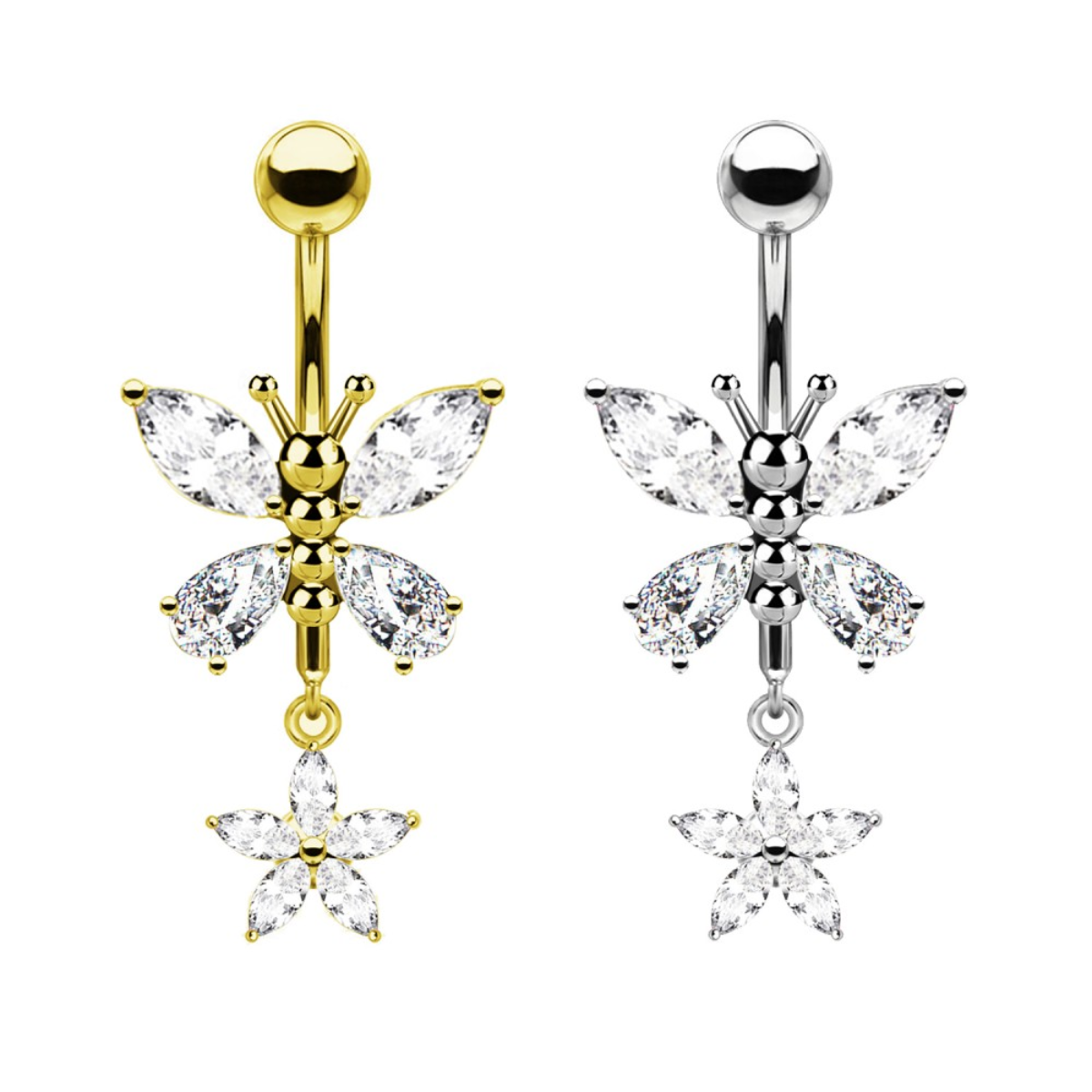 Bauchnabelpiercing-lysara-Bananen-piercing